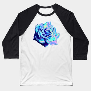 Metal flower Baseball T-Shirt